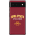Iowa State University Collegiate Text Google Pixel 6 Skin
